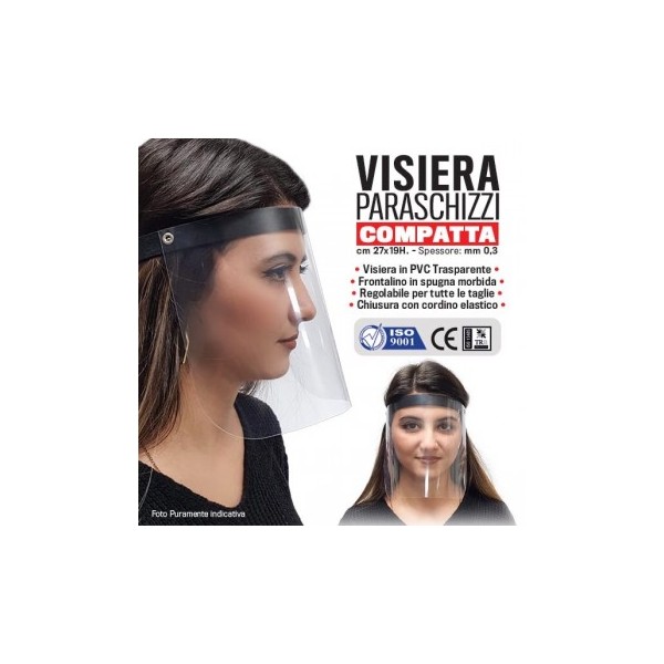 Visiera Light per la protezione individuale in PET
