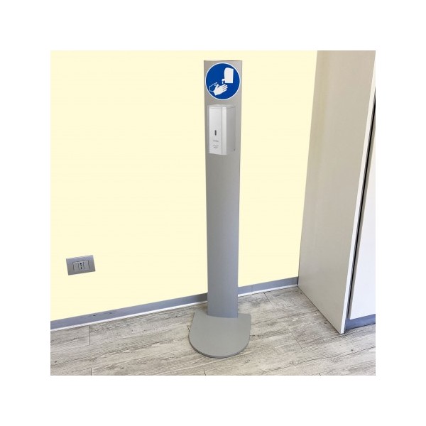 Piantana eco con dispenser automatico