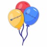Palloncini pubblicitari diam. 30 cm - stampa 1 col. 1 lato