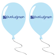 Palloncini stampati diam. 30 cm - stampa 1 col. 2 lati - cod. PU291