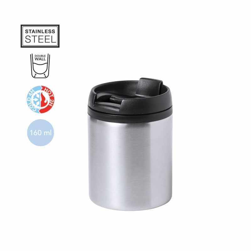 Bicchiere Termico da stampare con scritte - cod. MK1050