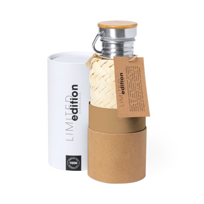 Borraccia con stampa logo - cod. MK1061
