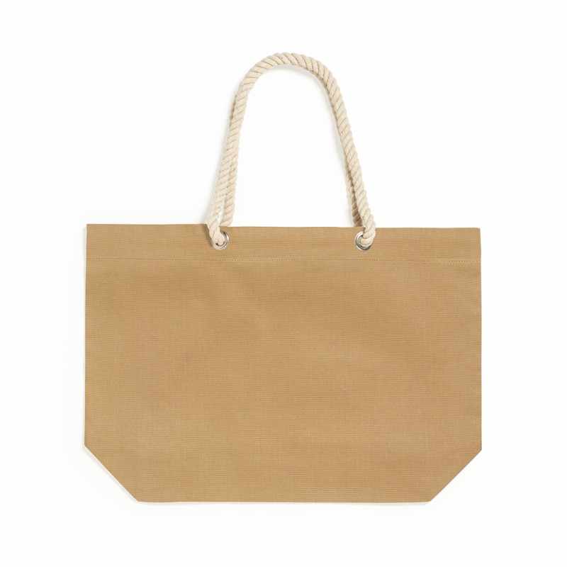 Borsa con soffietto da serigrafare f.to 55x39x15 cm. - cod. MK1171