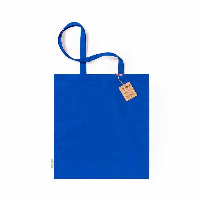 Borsa colorata con scritte f.to 38x42 cm. - cod. MK1175