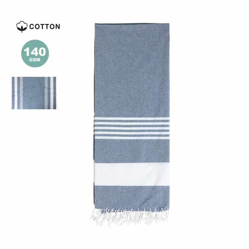 Telo da spiaggia con logo - cod. MK1182