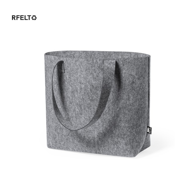 Borsa con scritte serigrafate - cod. MK1249
