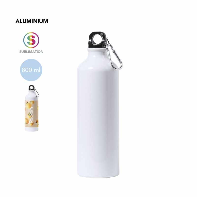 Borraccia in alluminio 800 ml per stampa in sublimazione - cod. MK1257