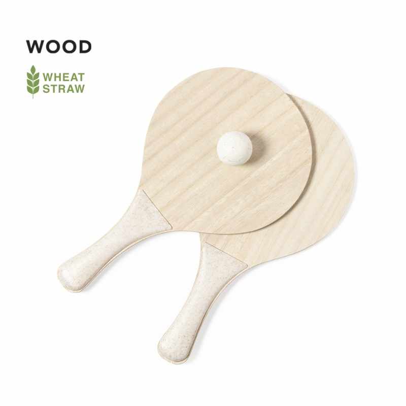 Racchette Spiaggia con stampa logo - cod. MK1279