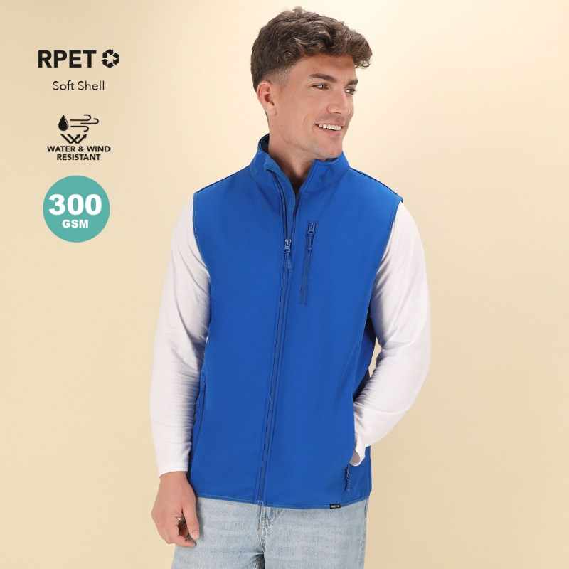 Gilet personalizzato impermeabile e traspirante - cod. MK1306