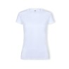 T-Shirt Bianca da Donna stampata