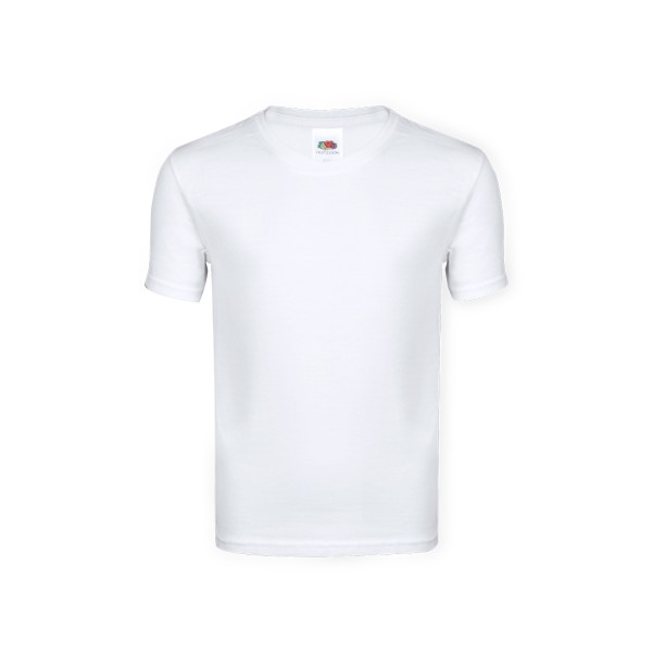 T-Shirt Fruit Of The Loom per bambini da personalizzare - cod. MK1320