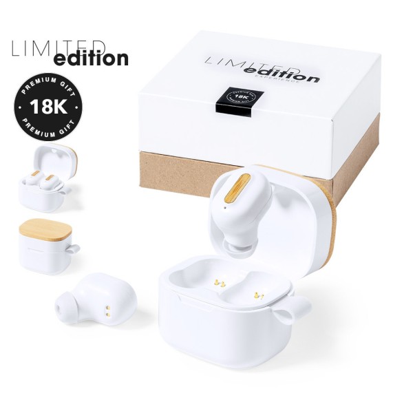 Auricolari da personalizzare - cod. MK1363