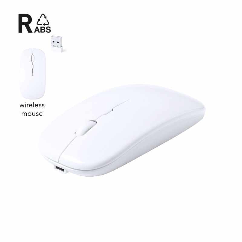 Mouse senza fili personalizzabile - cod. MK1423