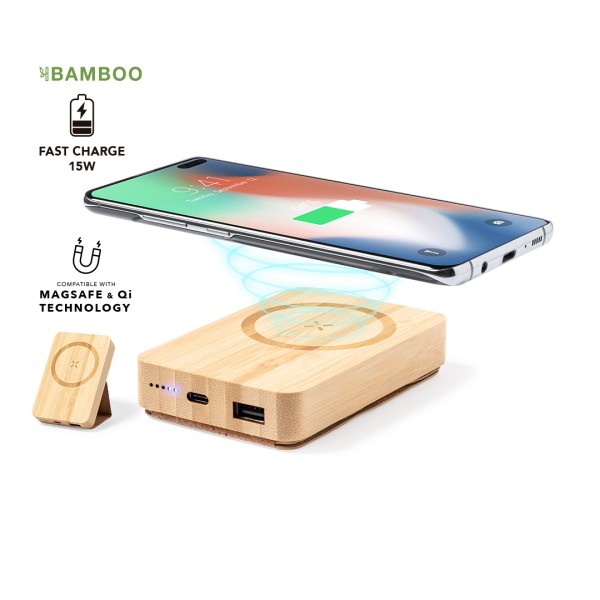 Power Bank da serigrafare con logo - cod. MK1424