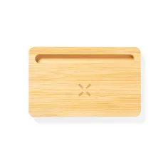 Caricabatterie wireless con logo stampato