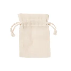 Astuccio personalizzabile con scritte con chiusura a coulisse