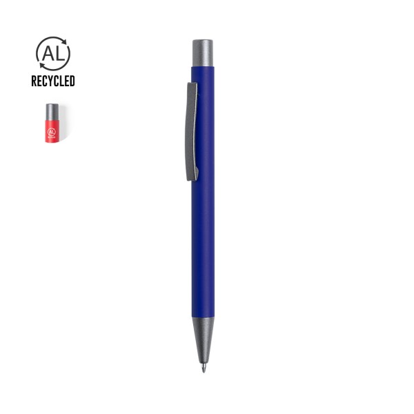 Penna con scritte promozionali - cod. MK1485
