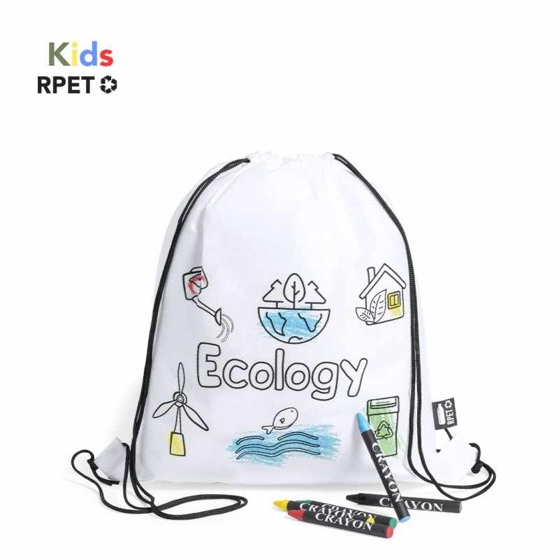 Sacca personalizzata con logo f.to 25x30 cm. - cod. MK1526