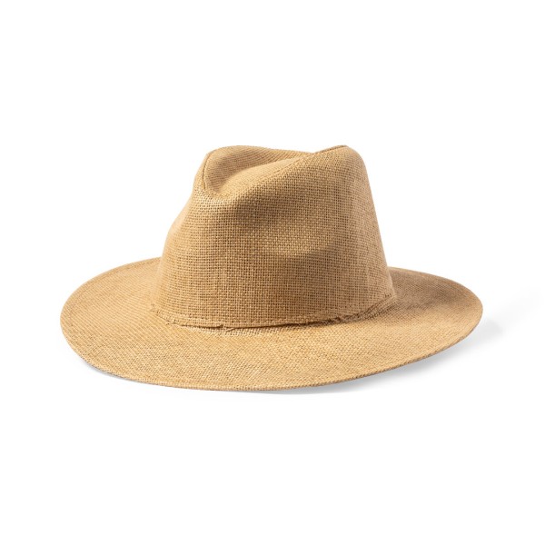 Sombrero con scritte serigrafate - cod. MK1531