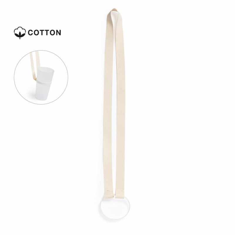 Lanyard personalizzato con Portabicchiere - cod. MK1541