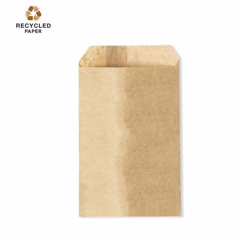 Busta in carta kraft riciclata f.to 15x23x2 cm. - cod. MK1560