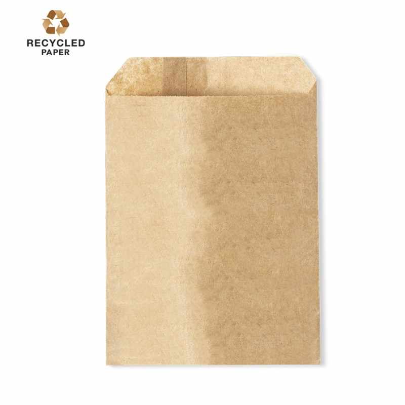 Busta da stampare in carta riciclata f.to 25x32x2 cm. - cod. MK1561