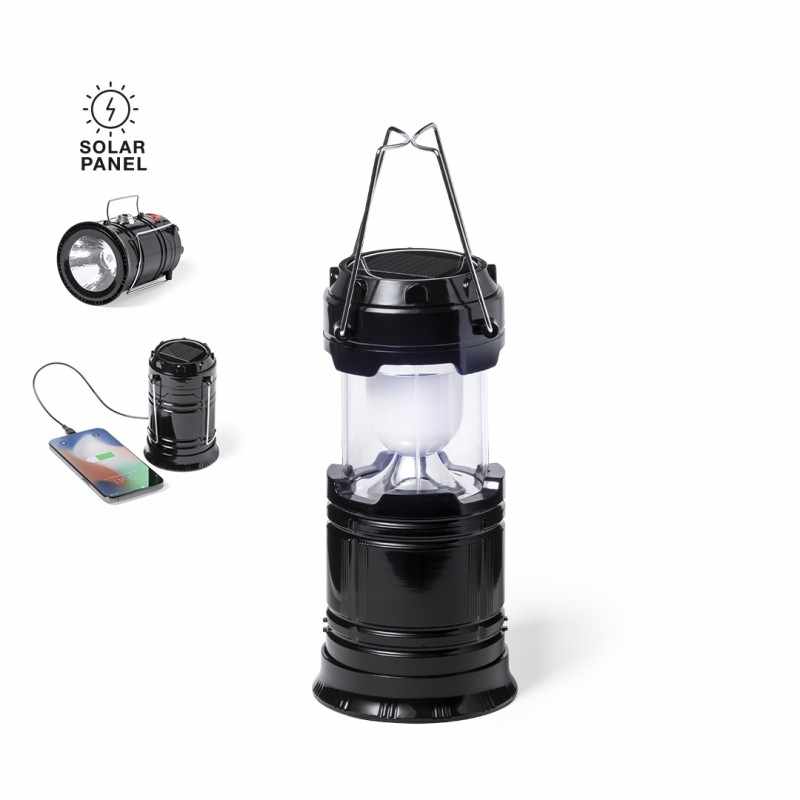 Lampada con pannello solare da esterno con Power Bank - cod. MK1573