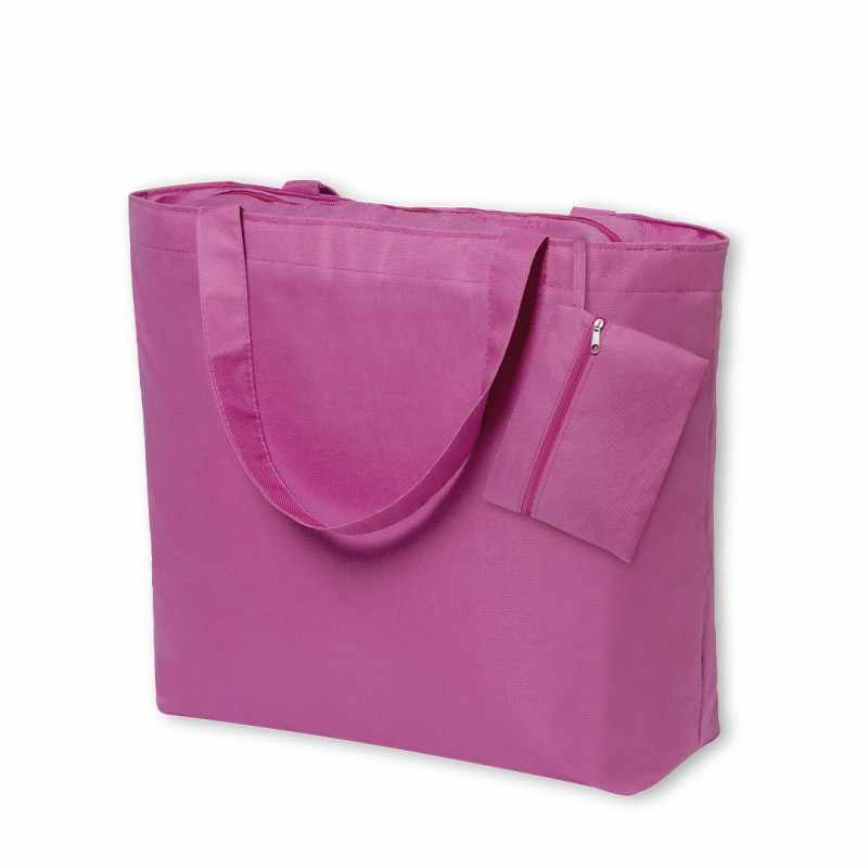 Borsa con bustina da toilette 47x34x12.5 cm. - cod. MK1597