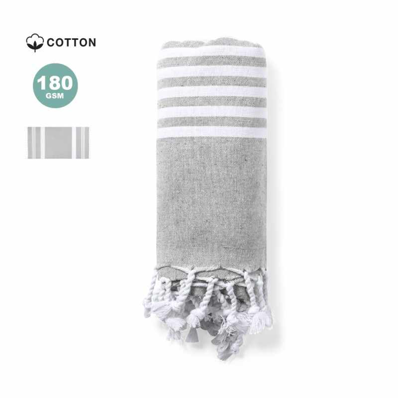 Pareo personalizzabile con stampa logo serigrafato - cod. MK1601