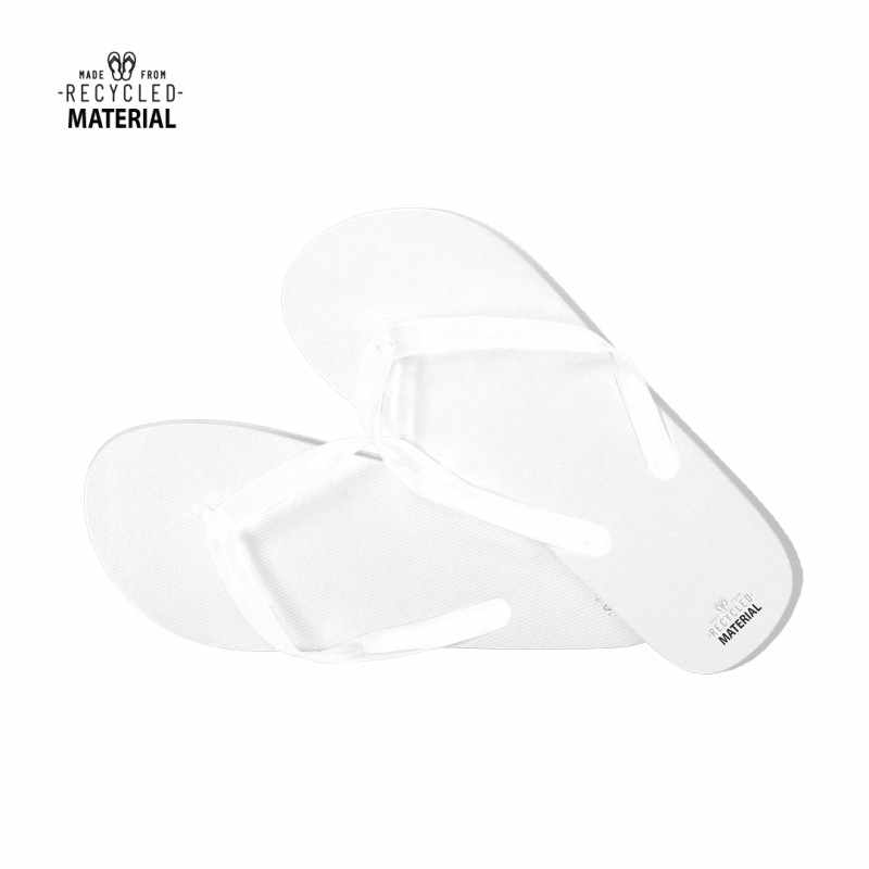 Infradito bianche personalizzate - cod. MK1602