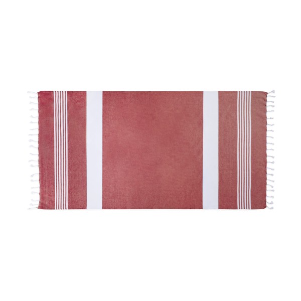 Pareo personalizzabile con stampa logo serigrafato - cod. MK1601