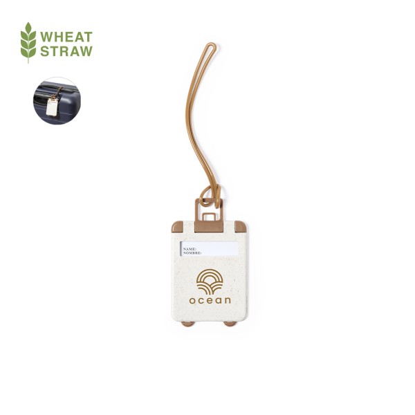 Badge Bagaglio personalizzati - cod. MK1623