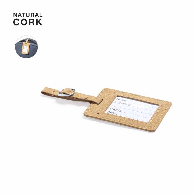 Etichetta per valigie personalizzabili - cod. MK1624