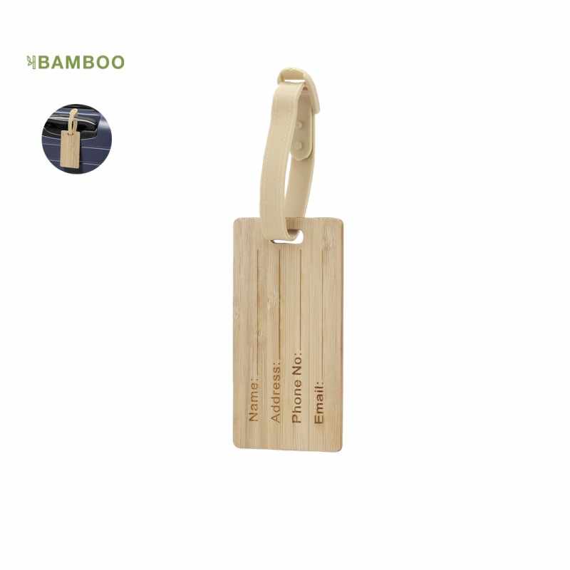 Targhette per bagaglio promozionali - cod. MK1625