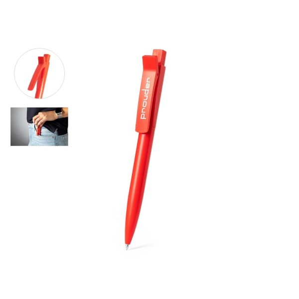 Penna personalizzabile con scritte - cod. MK1674