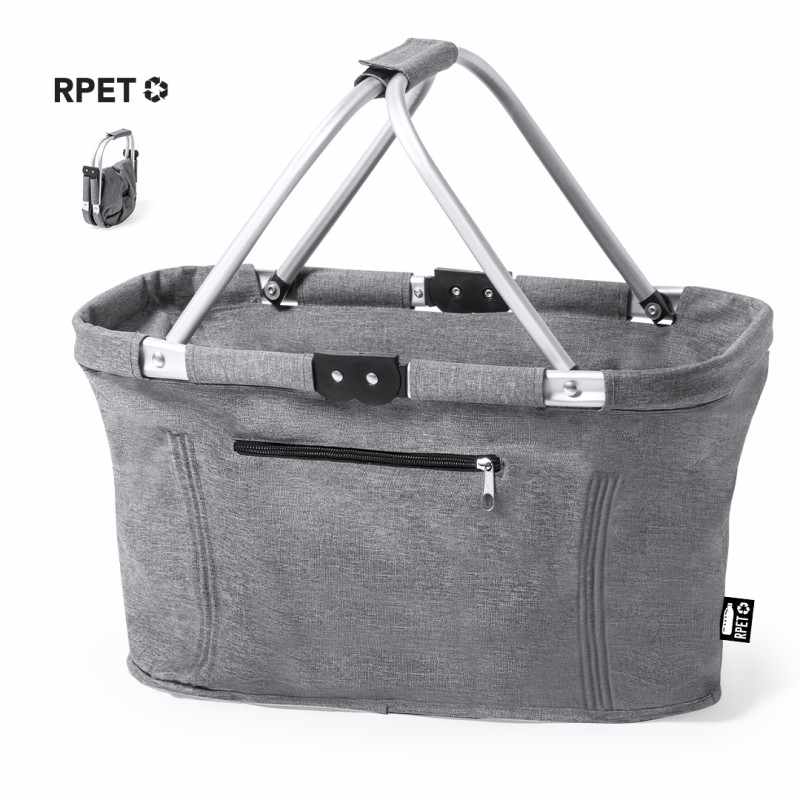 Cestino pieghevole personalizzato - cod. MK1731