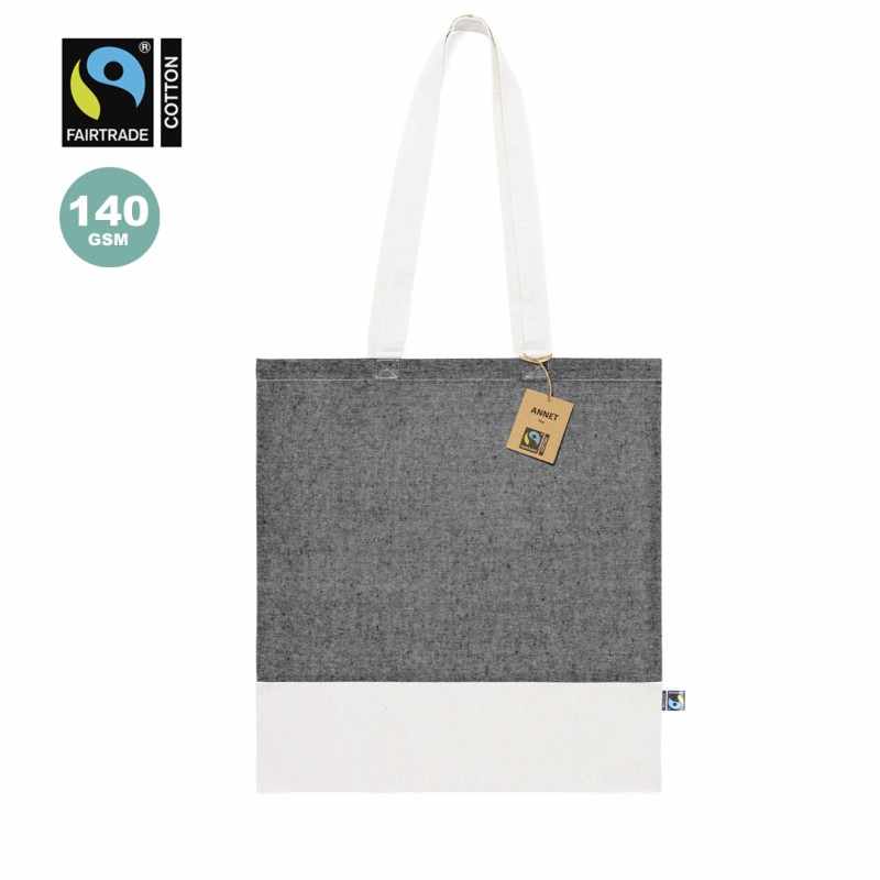 Borsa da serigrafare con scritte f.to 37x41 cm. - cod. MK1753
