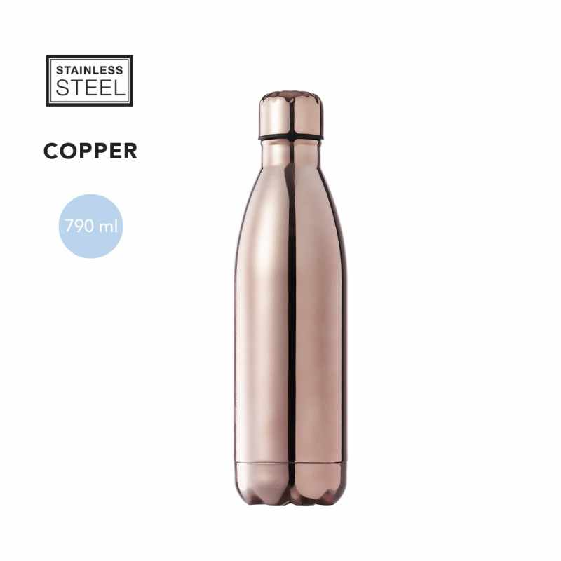 Borraccia con scritte stampate - cod. MK1760