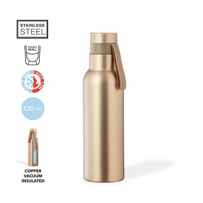 Borraccia termica da 530 ml - cod. MK1768