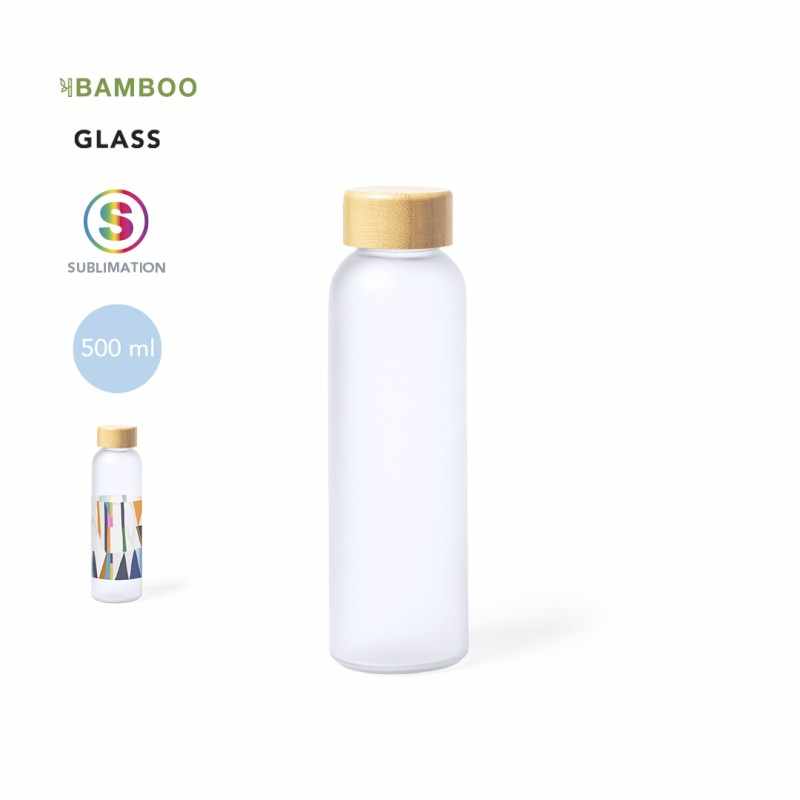 Borraccia da 500 ml con logo - cod. MK1774