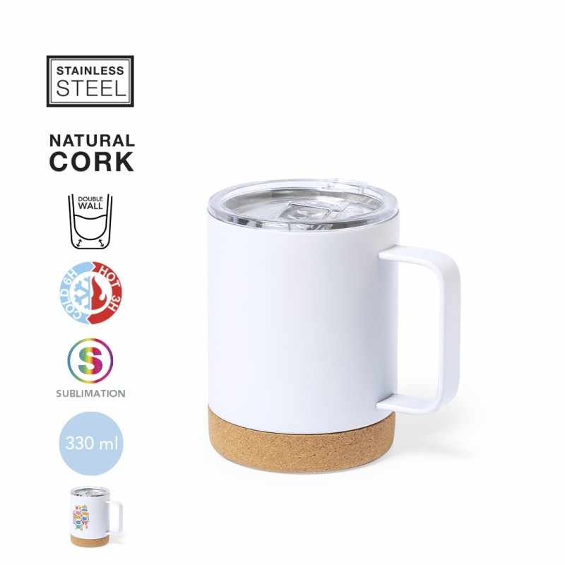 Tazze termiche personalizzabili - cod. MK1776