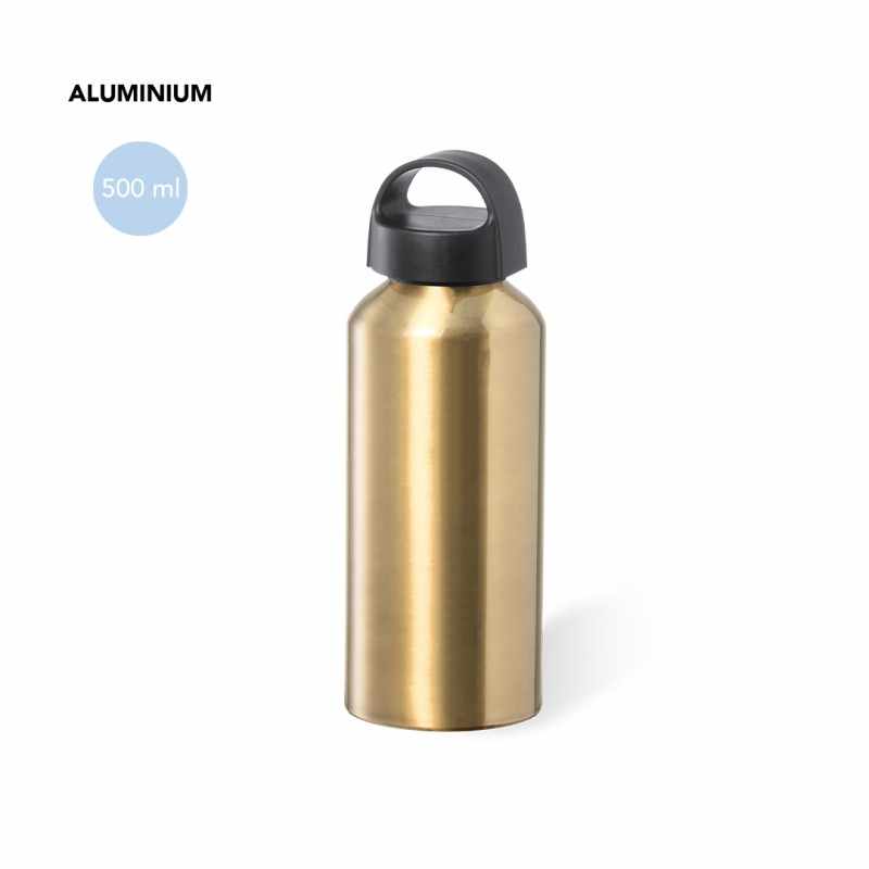 Borraccia da 500 ml in alluminio da personalizzare - cod. MK1792