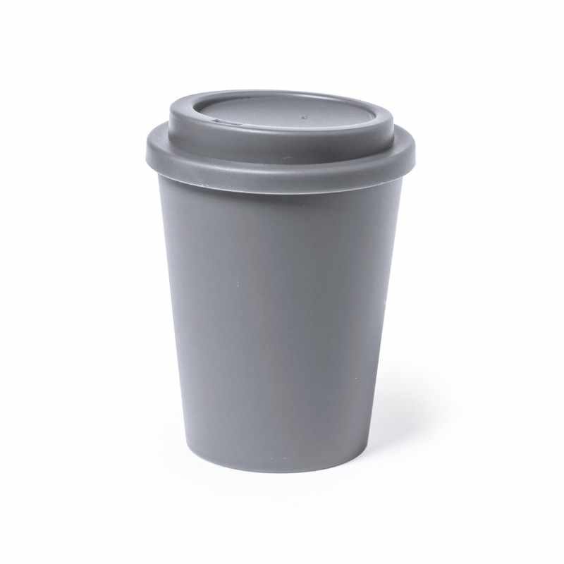 Bicchiere Termico con coperchio da serigrafare - cod. MK1799