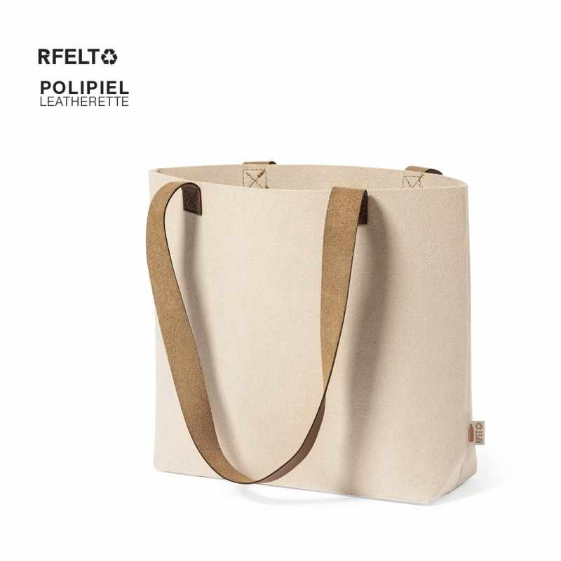 Borsa in feltro f.to 42x30x10 cm. - cod. MK1813