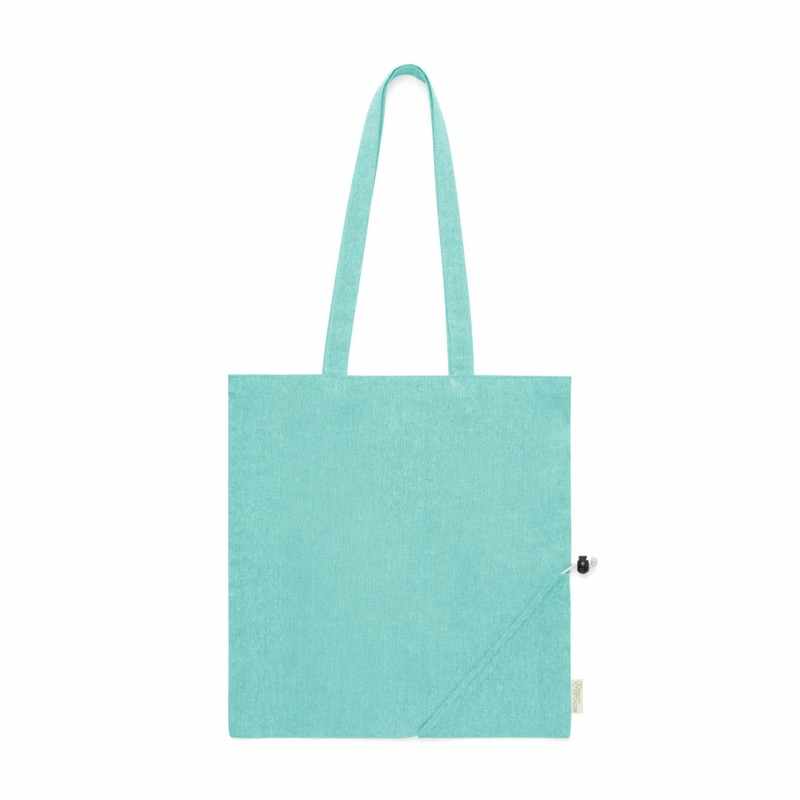 Borsa di cotone pieghevole f.to 38x40 cm. - cod. MK1814