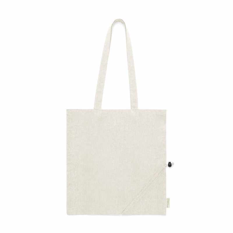 Borsa di cotone pieghevole f.to 38x40 cm. - cod. MK1814