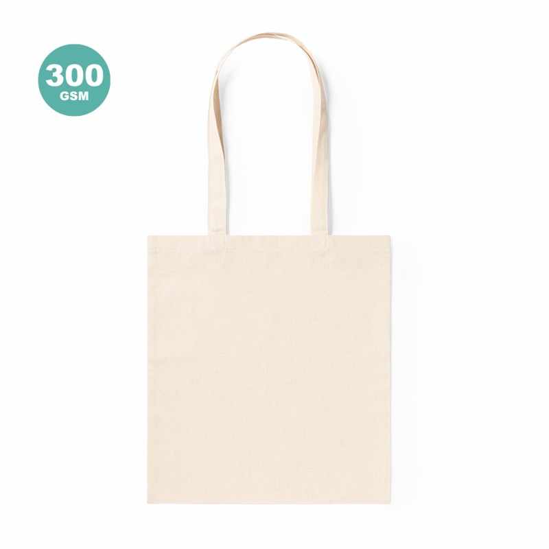 Borsa in cotone naturale f.to 37x41 cm. - cod. MK1818