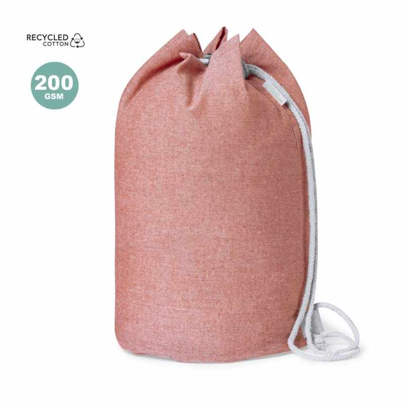 Sacca con scritte promozionali f.to 45x25 cm. - cod. MK1840