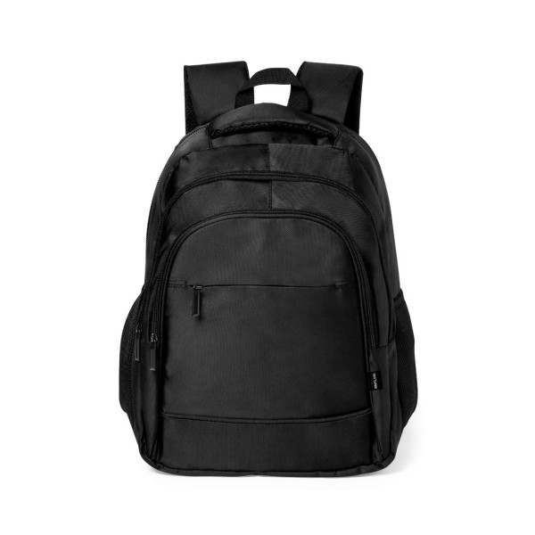 Zaino con logo e scritte - cod. MK1844