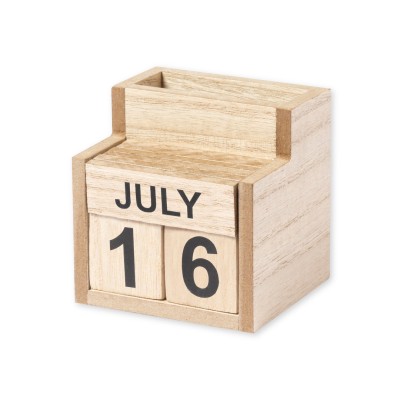 Portapenne Calendario Perpetuo - cod. MK1875 Portapenne Calendario Perpetuo - cod. MK1875